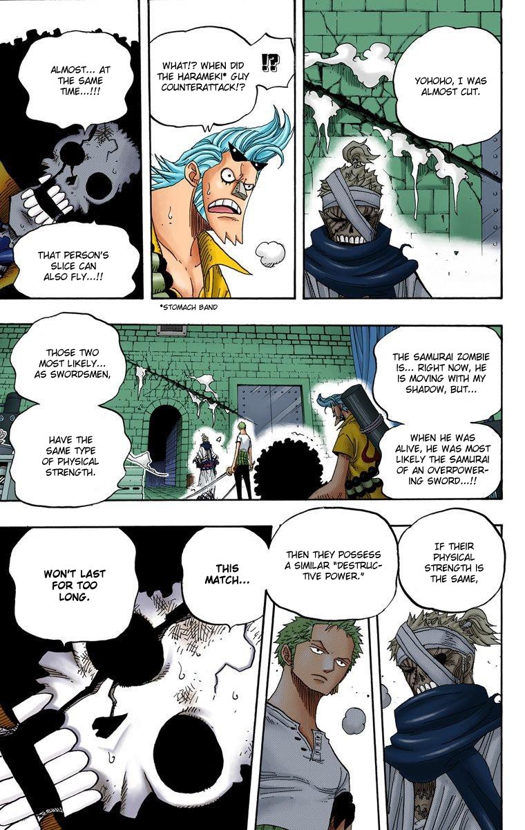 One Piece Digital Colored Chapter 467 image 04